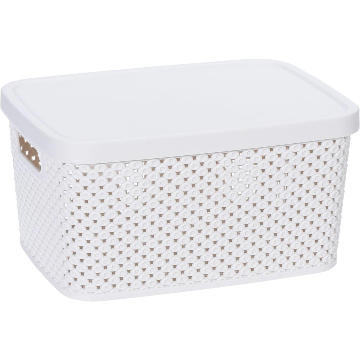 Opbevaringsløsninger opbevaringsboks med låg 3,5 liter 23x17x12cm plast 4ass