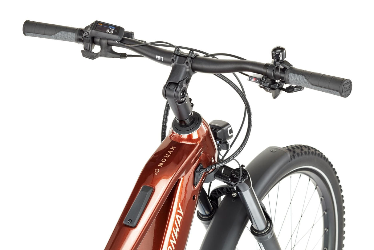 Conway elektrisk suv xyron c 2.0 750 (#1) ebike conw.xyron c2.0 750 29 46 9sp fuld sus.rusted