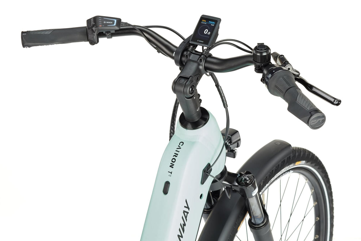 Conway elektrisk trekkingcykel cairon t 4.5 (#1) ebike conw.cairon t 4.5 28 42 5sp mint