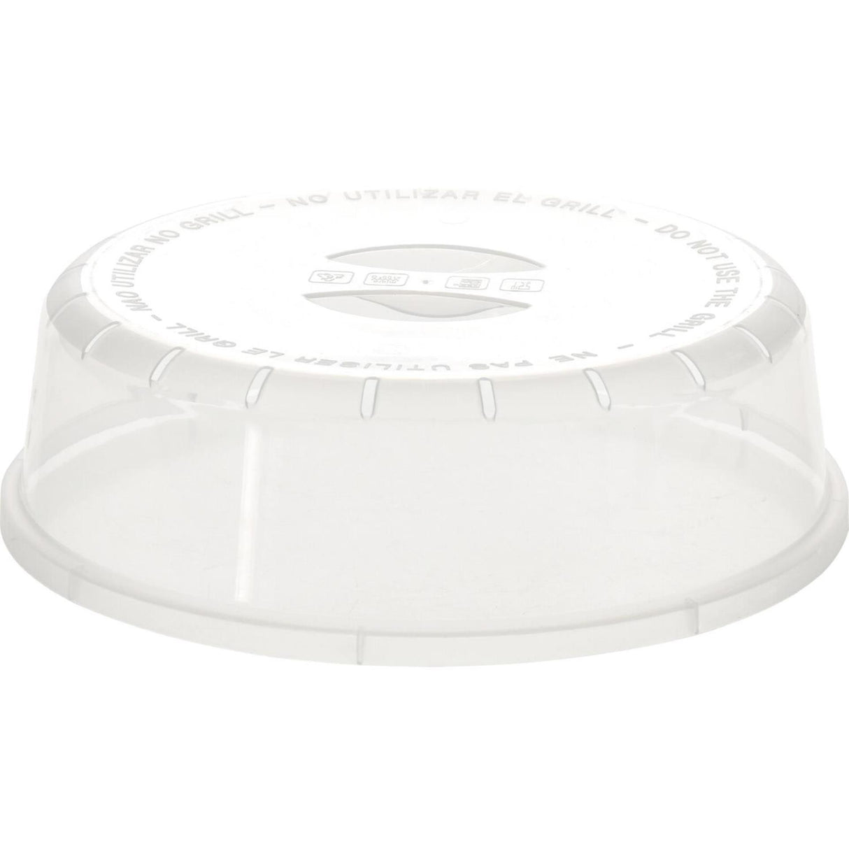 Fremragende husholdningsartikler mikroovn låg plast ã˜24cm