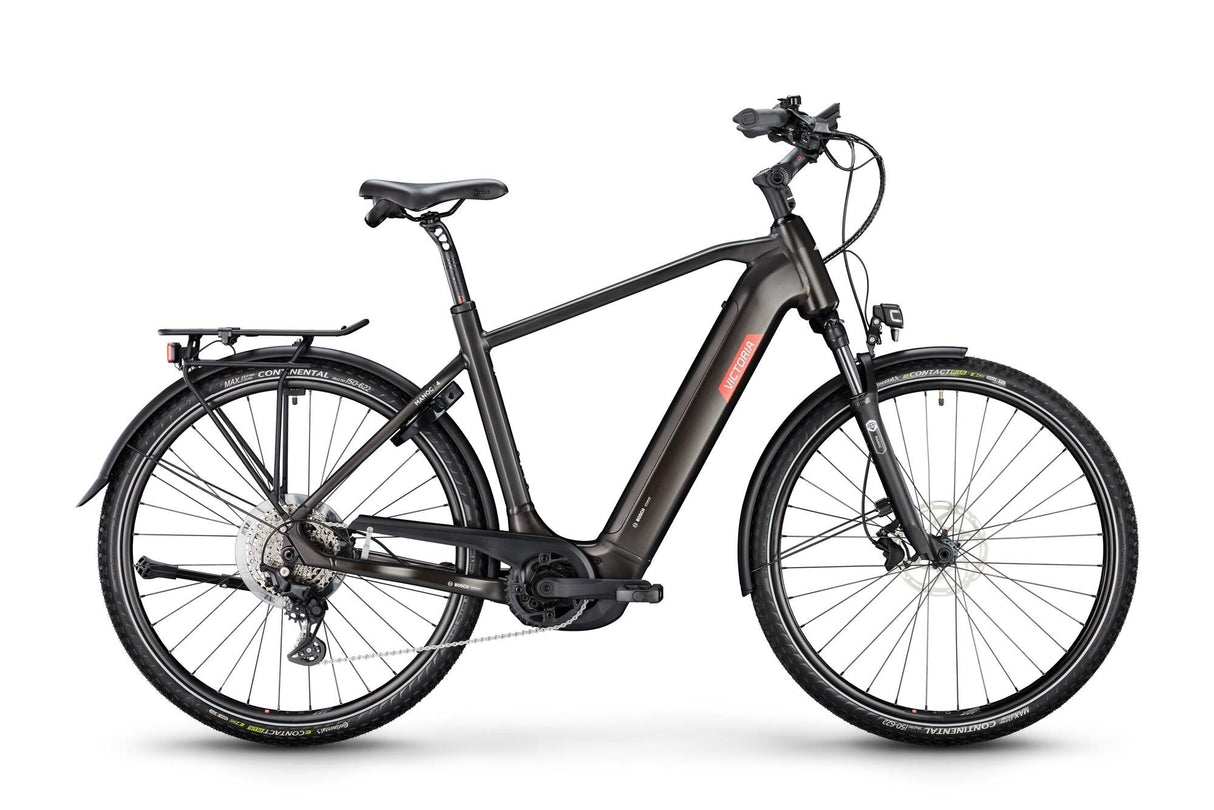 Victoria elektrisk trekkingcykel manoc 4 (#1) ebike vict. manoc 4 28 58 10sp benzin