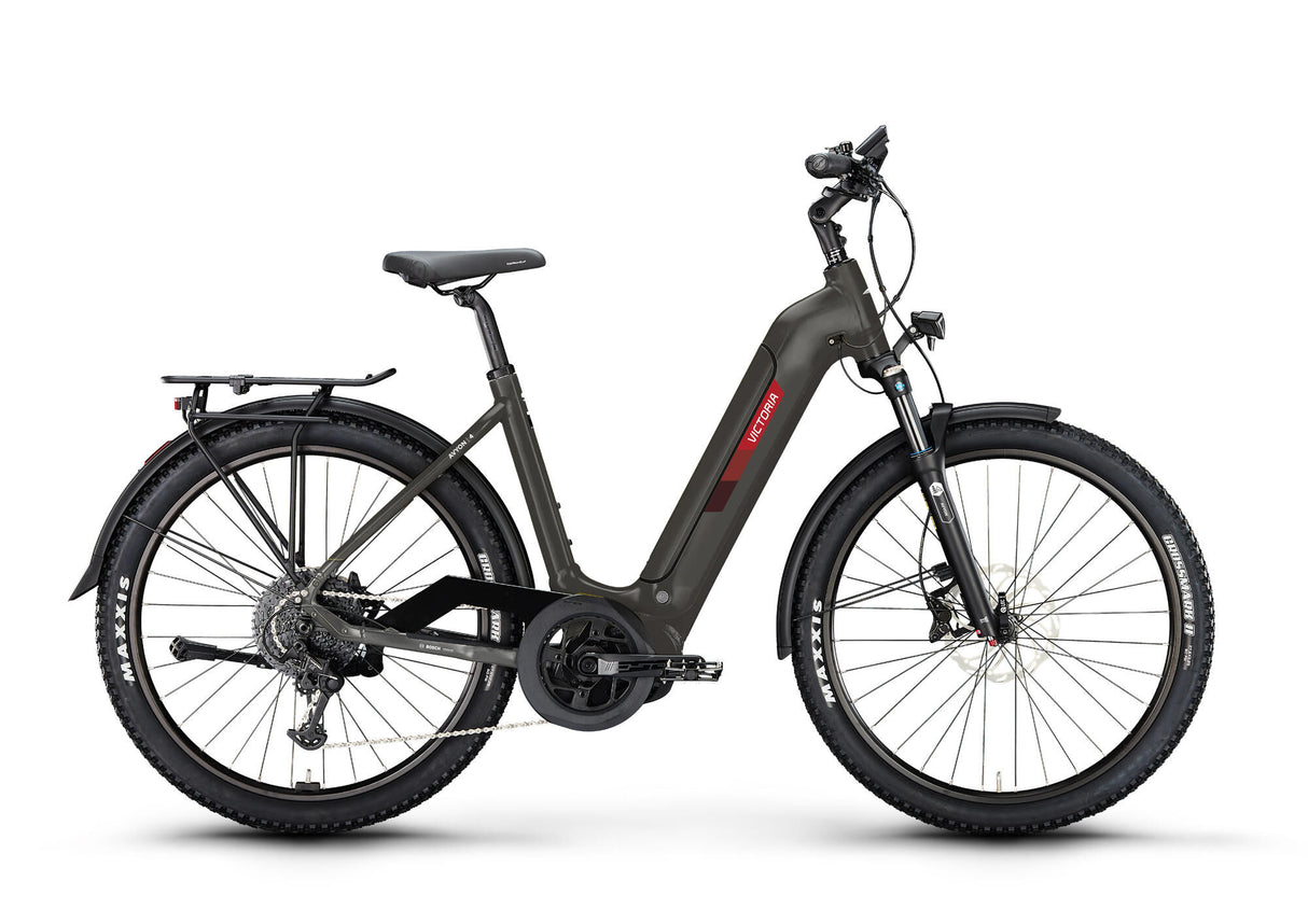 Victoria elektrisk suv avyon 4 (#1) ebike vic.avyon 4 27.5 46 wave 9sp sort mat