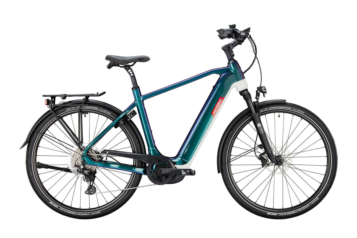 Victoria elektrisk trekkingcykel manoc 4 (#1) ebike vict. manoc 4 28 58 10sp benzin
