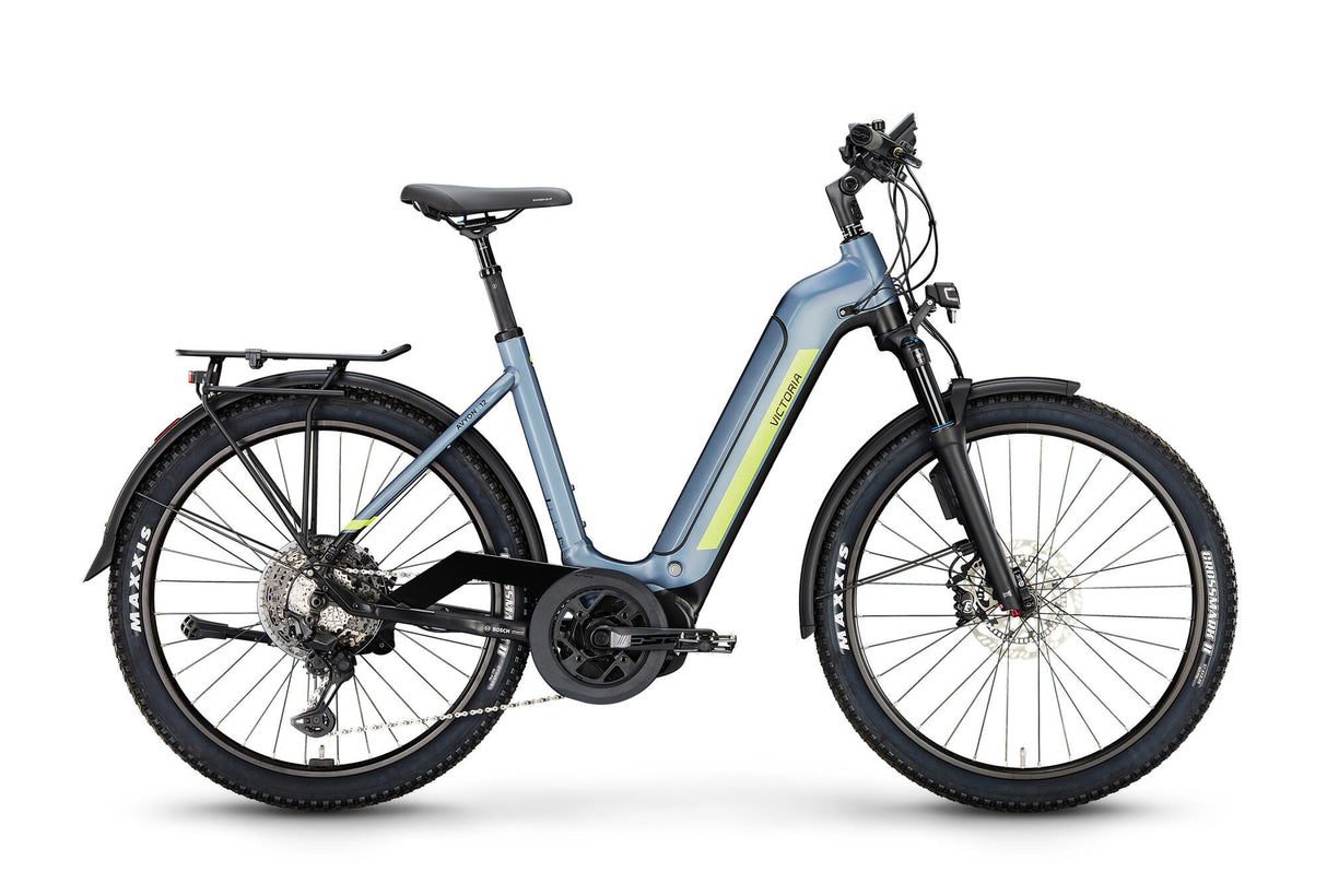 Victoria elektrisk suv avyon 12 (#1) ebike vict. avyon 12 28 46 11sp wave sølv