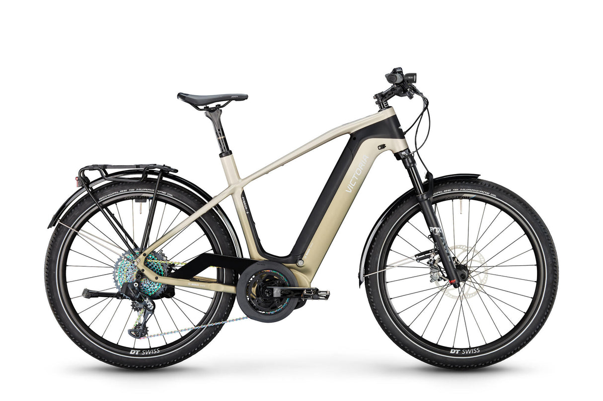 Victoria elektrisk suv fybron 8 (#1) ebike vict.fybron 8 28 53 12sp wheat beige