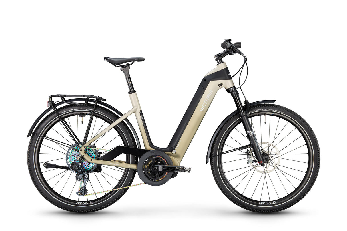 Victoria elektrisk suv fybron 8 mod. 24 ebike offer. fybron 8 27,5 46 wave 11sp beige