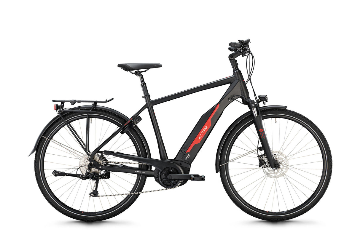 Victoria elektrisk trekkingcykel tresalo 2 (#1) ebike vict. tresalo 2 28 53 9sp sort