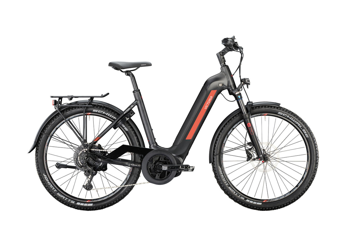 Victoria elektrisk suv avyon 10 (#1) ebike vict. avyon 10 28 56 11sp wave grå