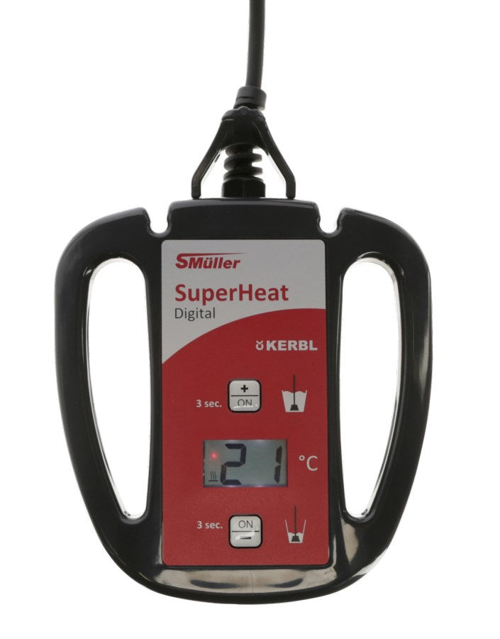 Produkter kalvemælk varmeapparat superheat digital