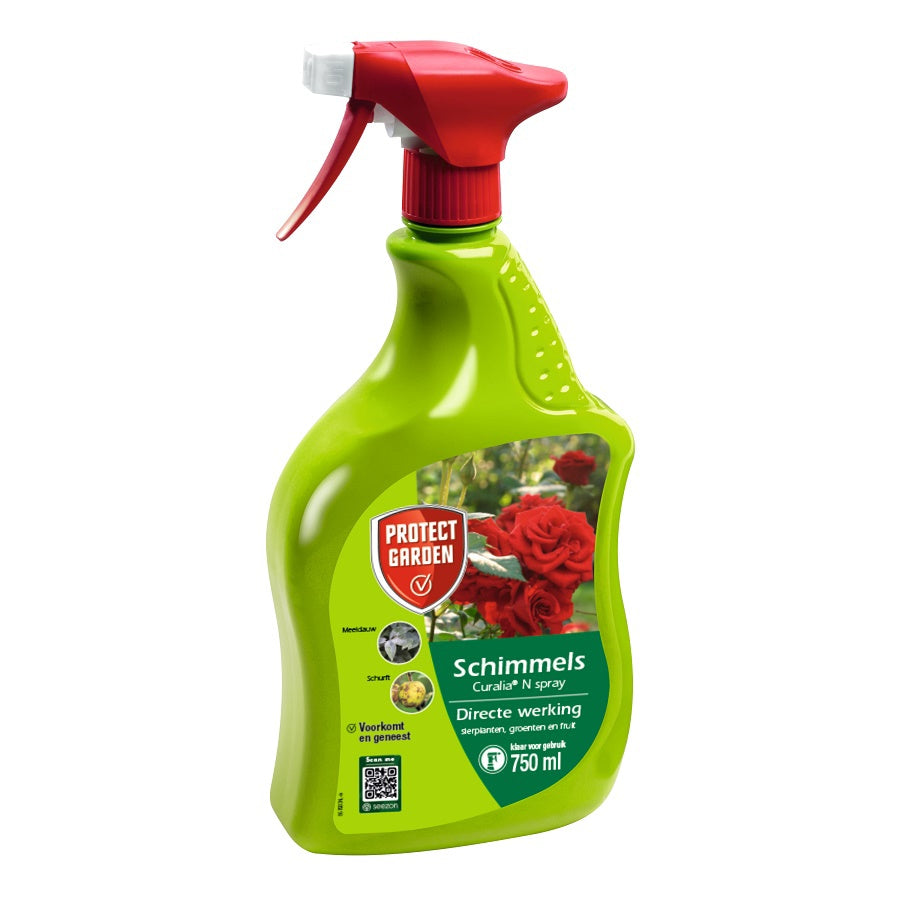 Beskyt haveprodukter curalia n spray 750ml