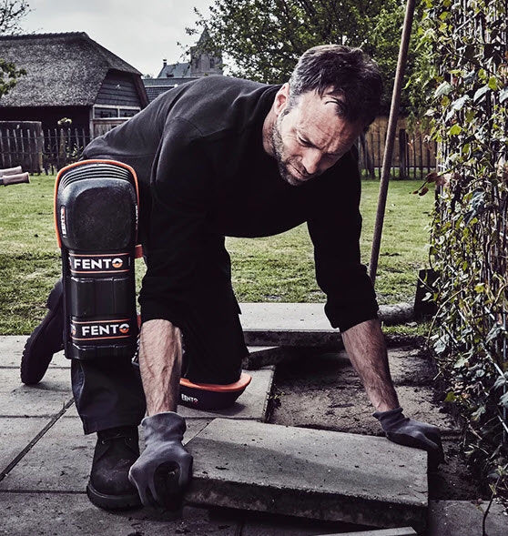 Fento produkter knæbeskytter 400 pro max