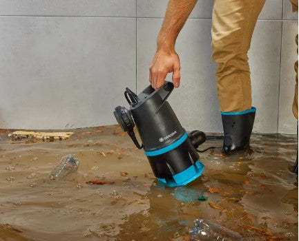Gardena produkter rent snavset vandpumpe 17500 basic