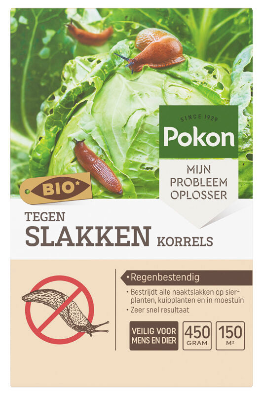 Pokon produkter bio mod snegle granulat 450gr