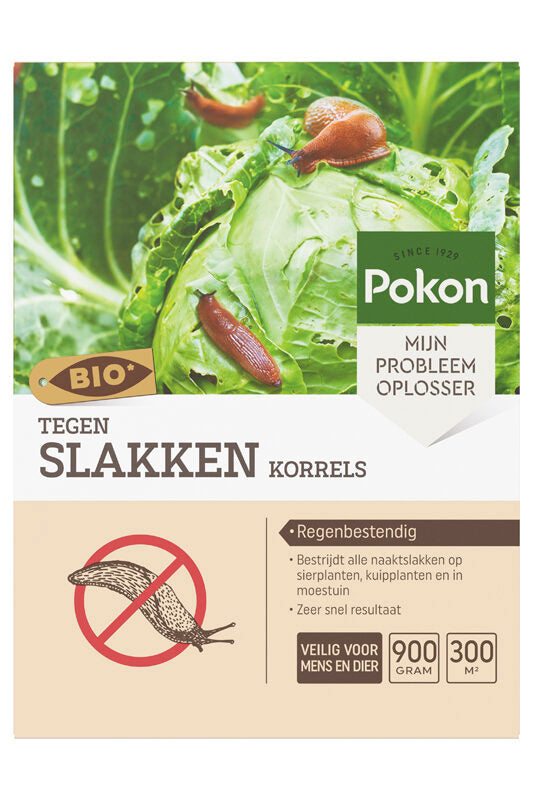 Pokon produkter bio mod snegle granulat 900gr