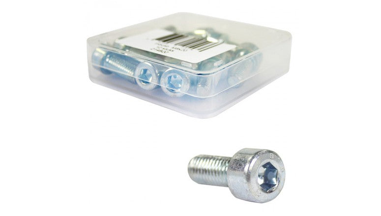 Bofix Allenbout M4x10 Galvaniseret pr. 25 stykker 214410