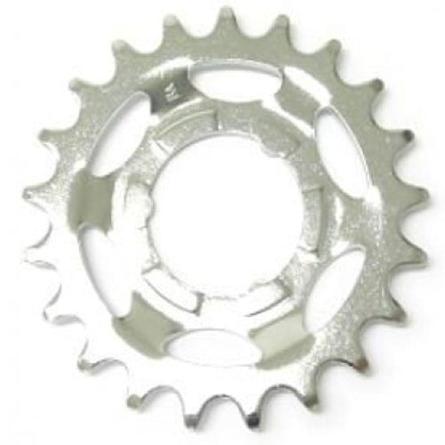 Shimano tandhjul 21t indvendigt nav - sølv