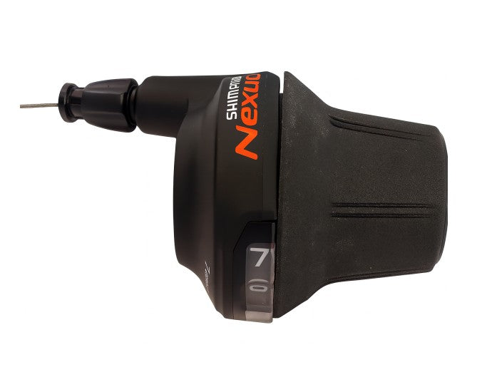 Shimano revoshifter nexus c3001 7s 2100mm sort