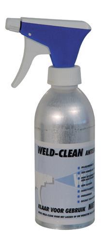 Weldclean aludåse + forstøver 500ml