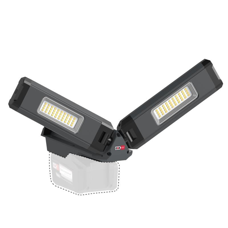 Scangrip byggelampe duo connect | 2500lm - 03.6111c