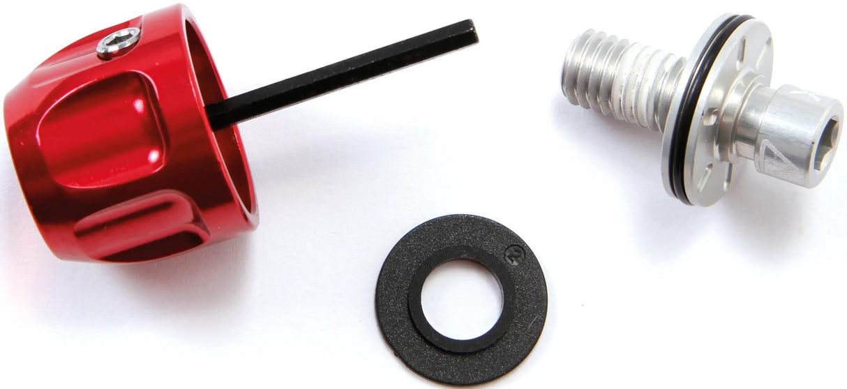 Rockshox sæt knap rebound adj. knop f. oplader '15