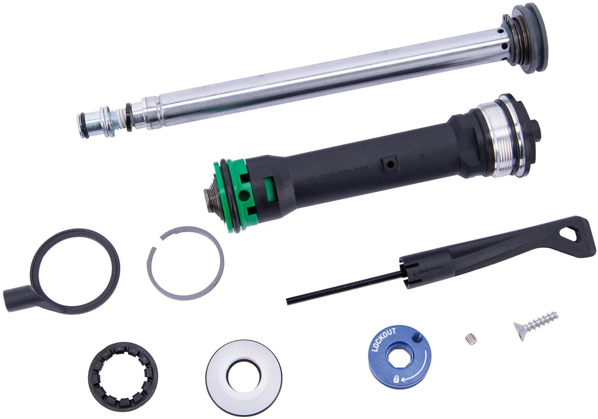 Rockshox trykstufe kompression 31 sil. xc30 inkl. rebound