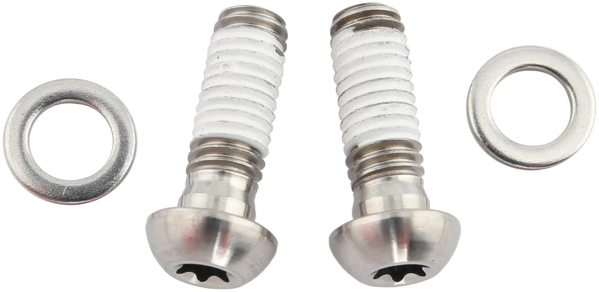 Sram monteringsskrue fastgørelsesskrue avid sæt med 2 stk. titanium