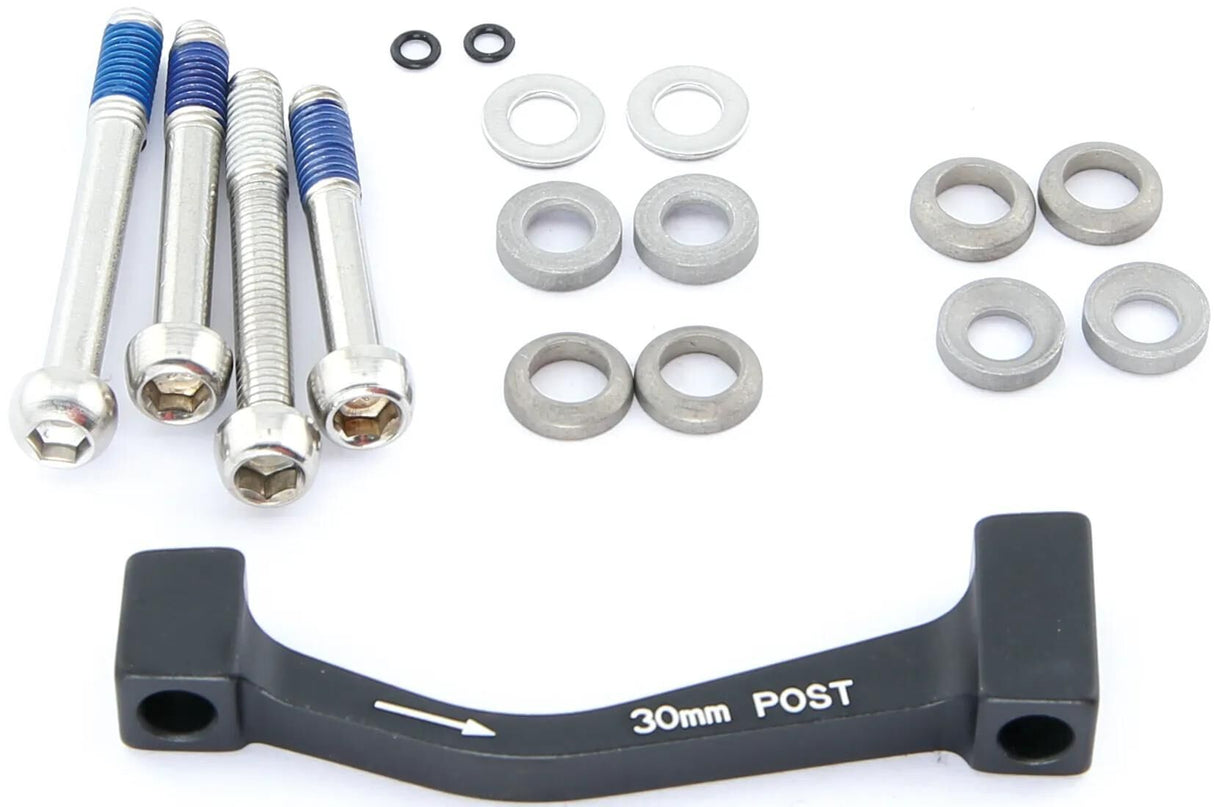 Sram bremseklodsholder adapter skivebremse adapter spacer sæt avid sst
