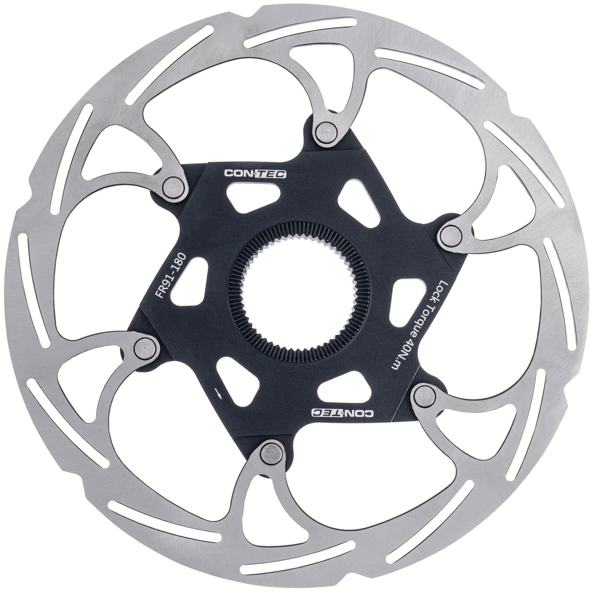 Contec bremseskive cdr-lw-cl ct bremserotorer cdr-lw-cl 220mmx1,8mm 2p centerlock