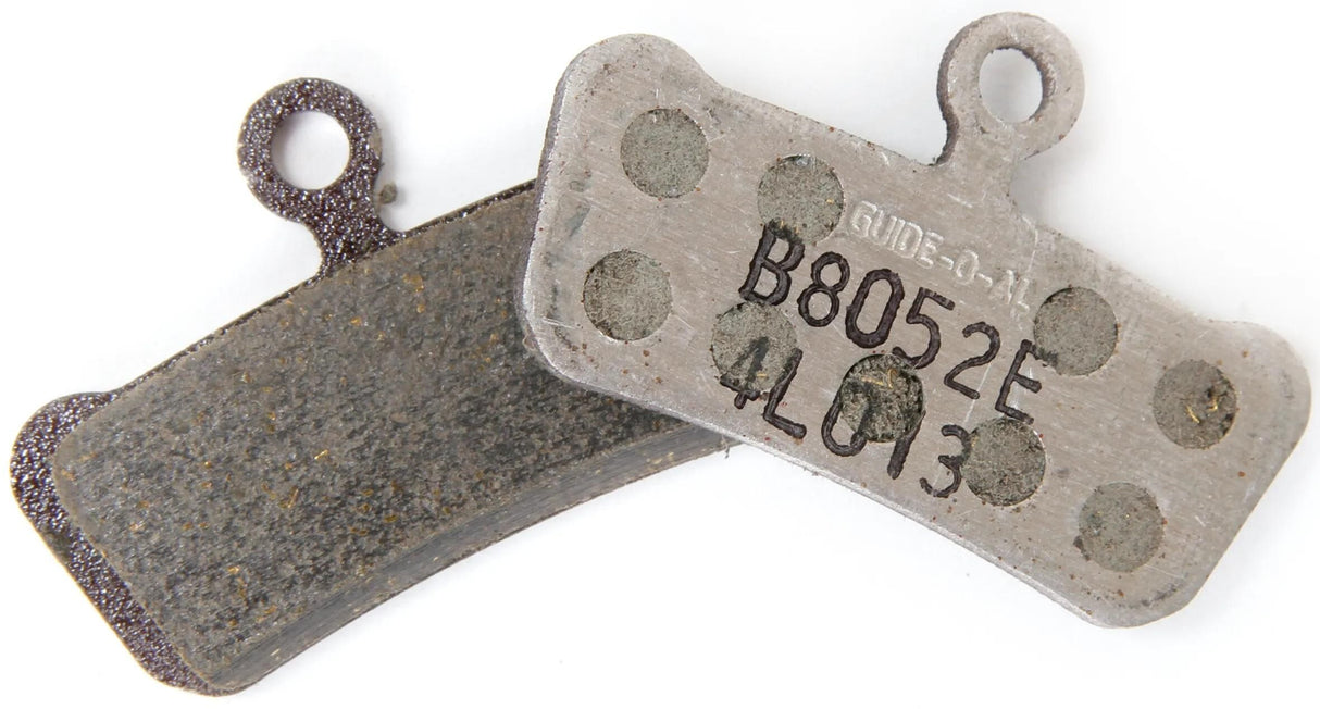 Sram skive bremseklodser skive br.pad organisk w.alu plade