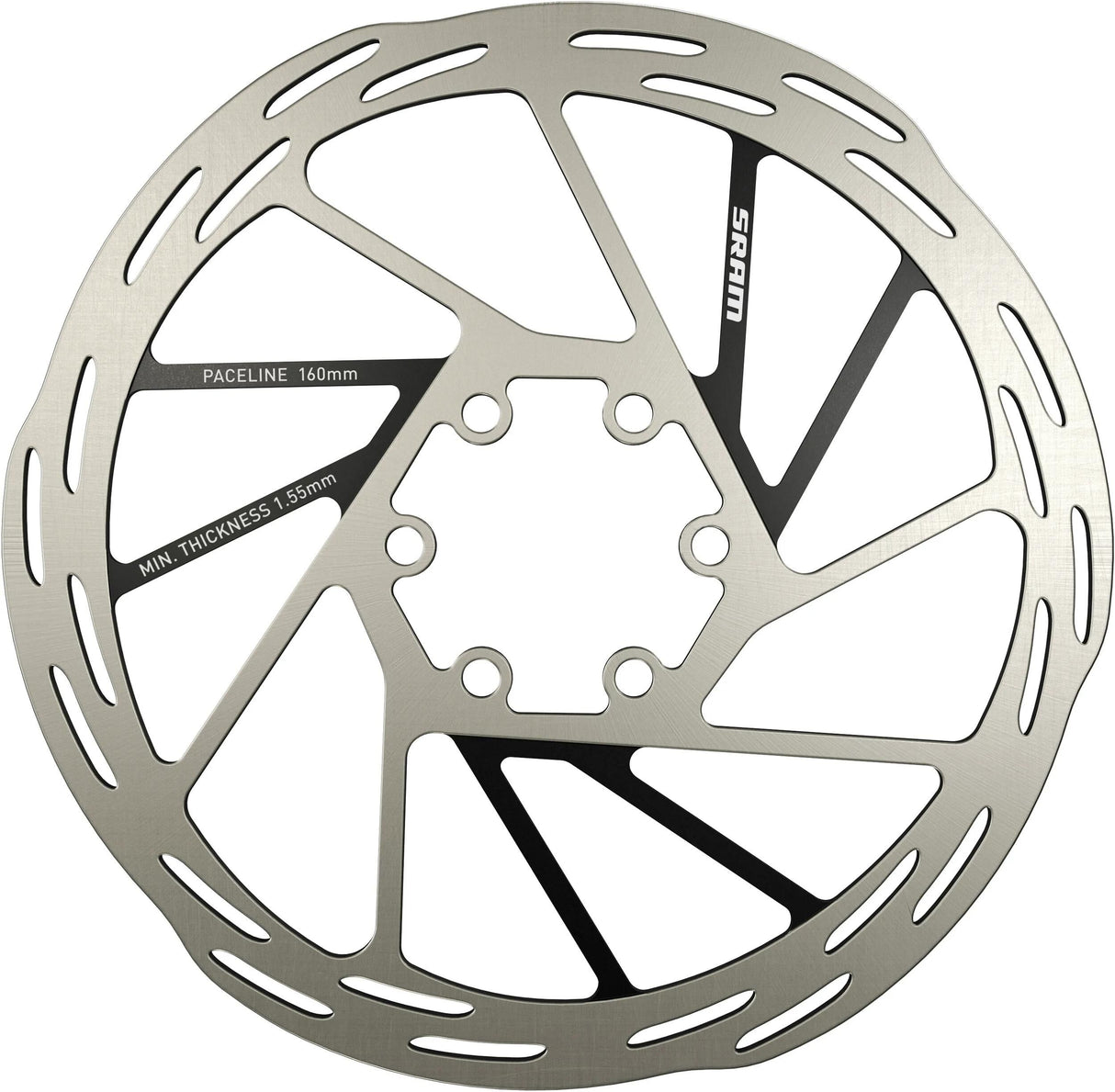 Sram bremseskive paceline bremserotorer paceline 160 mm 6-huls