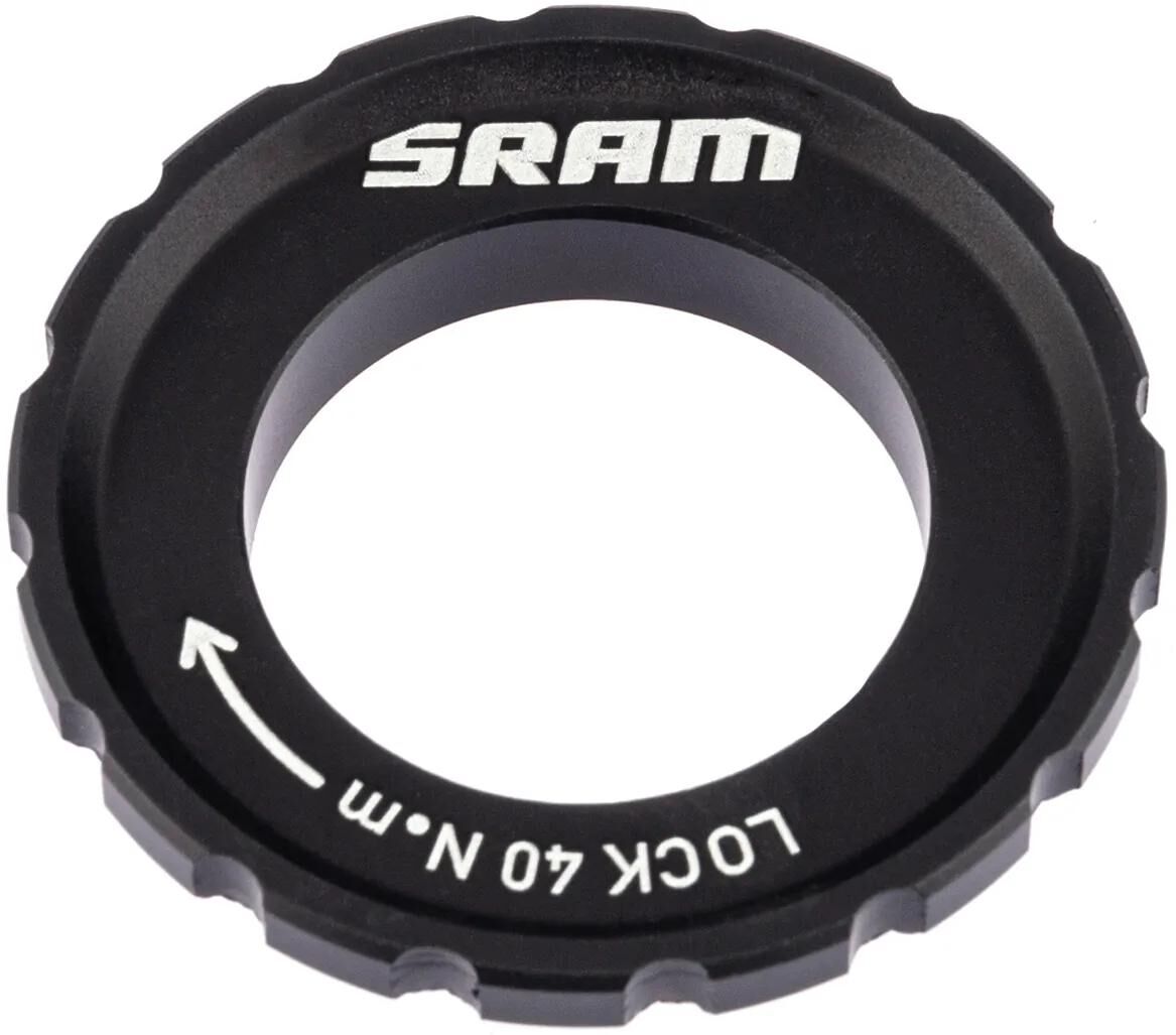 Sram låsering låsering sort center lås bremse rotorer