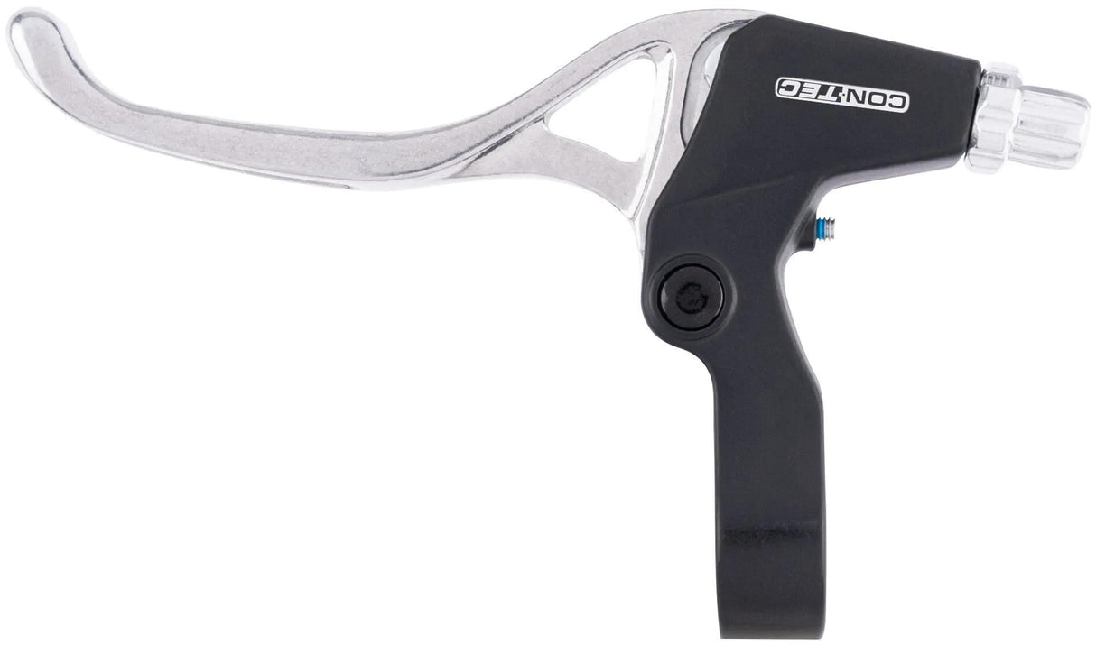 Contec bremsegreb bl-mt20 twist ct bremsegreb bl-mt20 tw venstre v-bremse sølv bl.