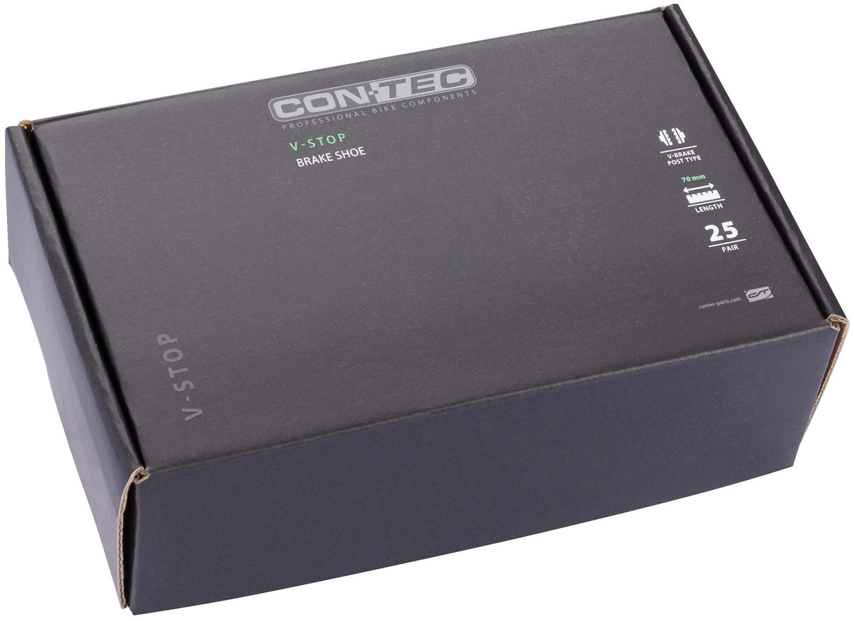 Contec bremsesko v-stop ct bremsesko v-stop medium comp stick box25pa