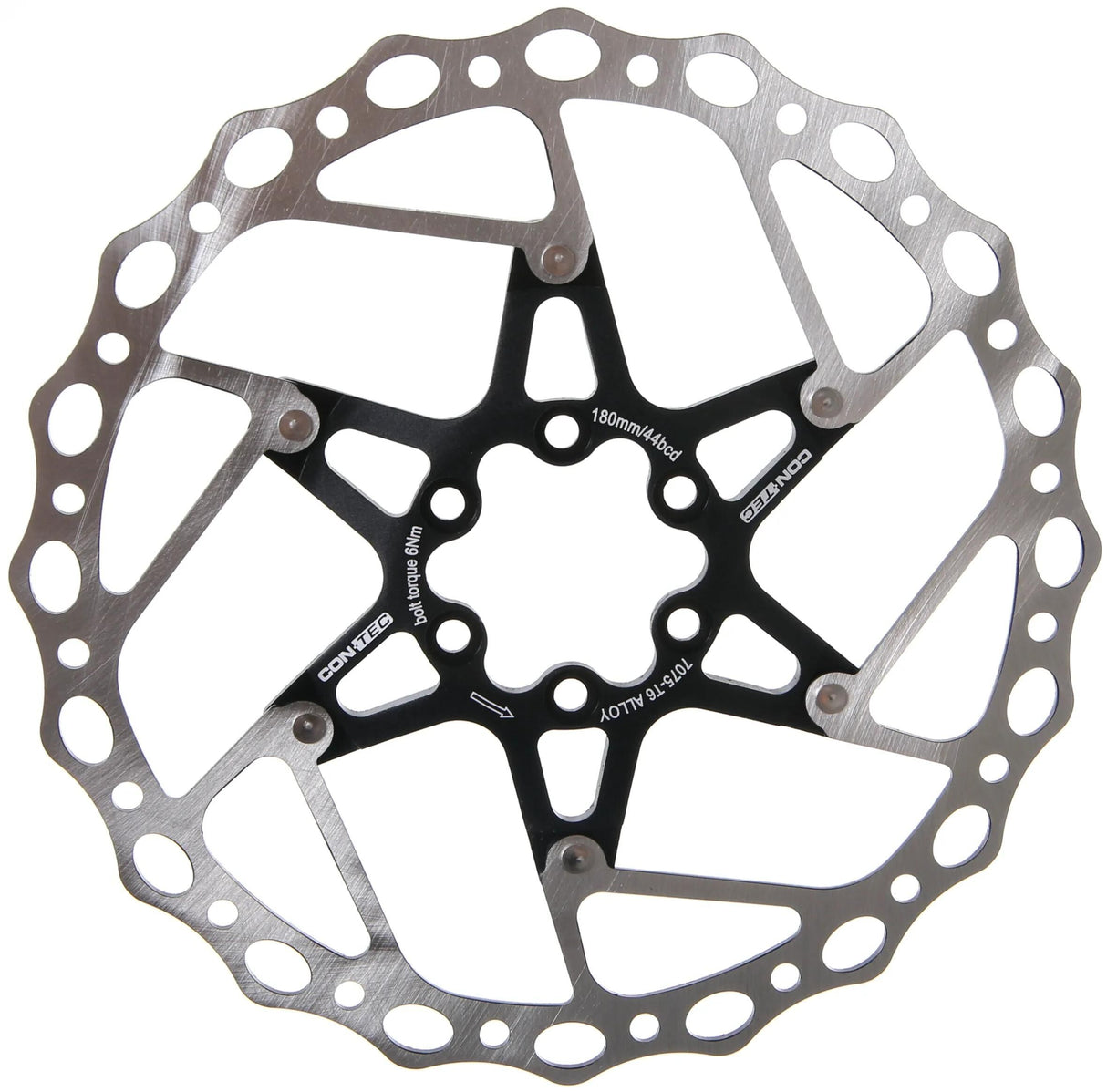Contec bremseskive CDR-HD 2 ct skive br. rotor cdr-hd2 180 mm 2-delt 6-hul
