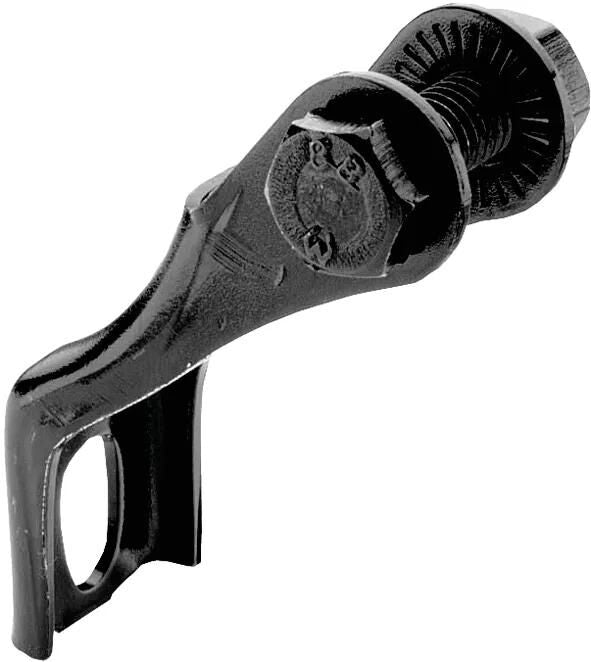 Busch + müller forlygteholder 471 forlygtebeslag f. lumotec ovale shorts