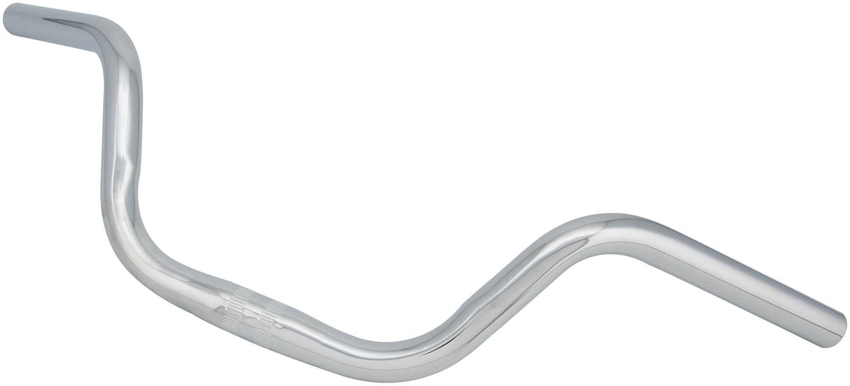 Ergotec foldecykelstyr fold.cykelstang krom 23,5mm
