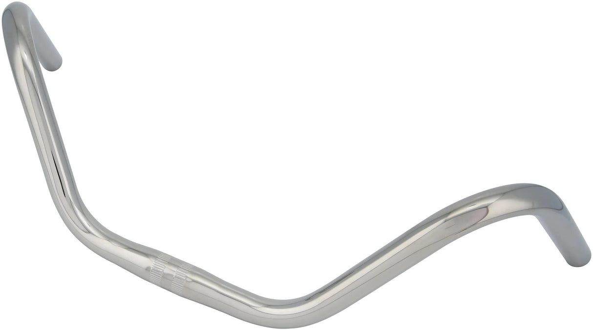 Ergotec styr ewg-stang forkromet stål krom niveau 3