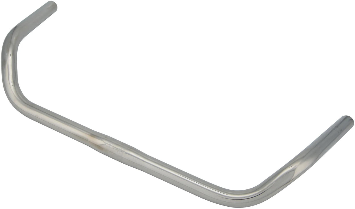 Ergotec styrbøjning englischer 25,4 535mm rustfrit stål sølv