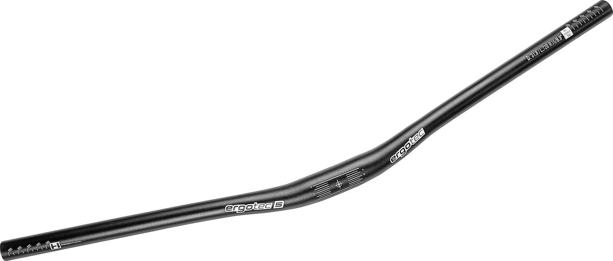 Ergotec styr low riser stang 31,8 720mm sort