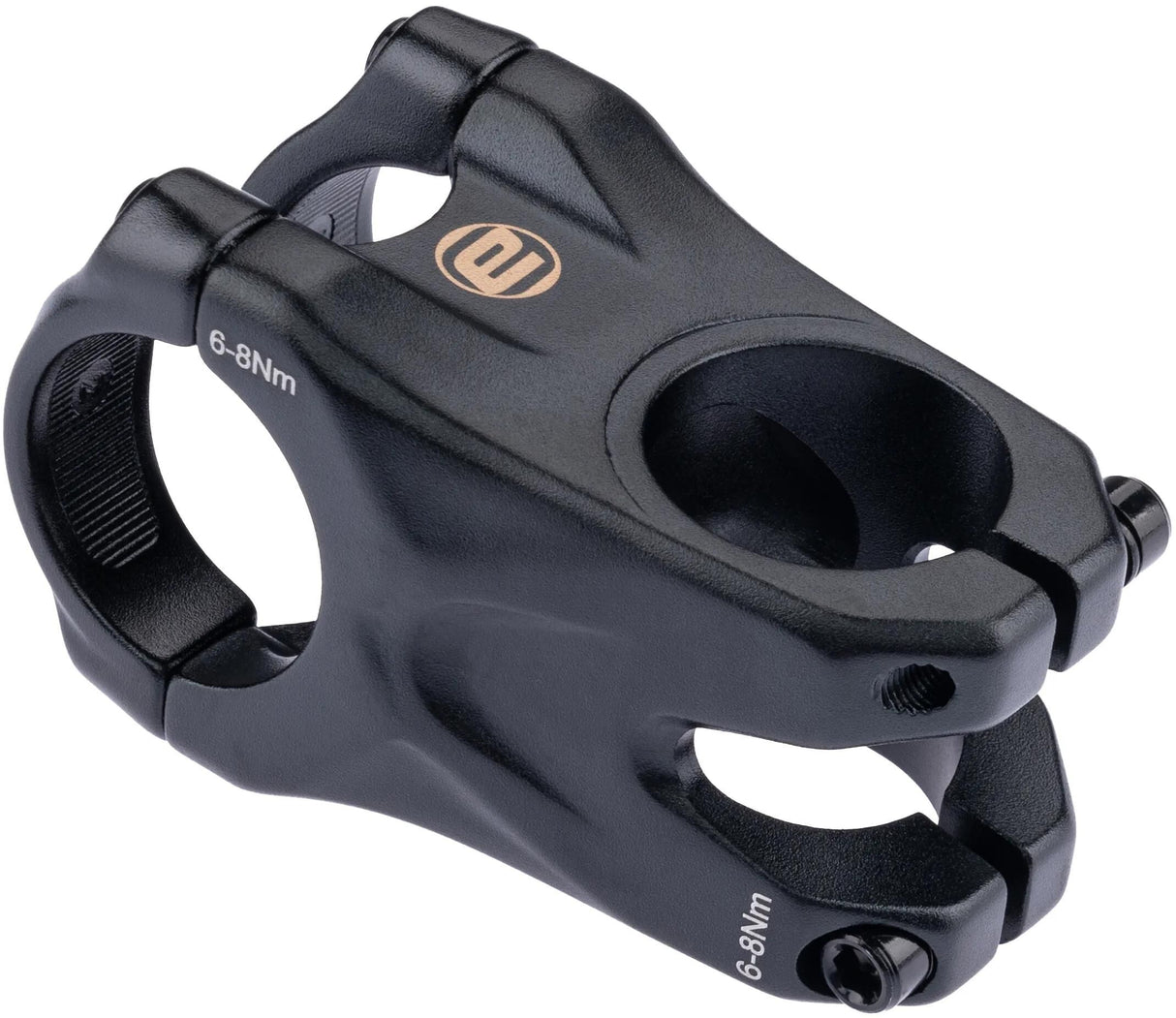 Ergotec stamme basstamme bas 31,8 mm sort guld