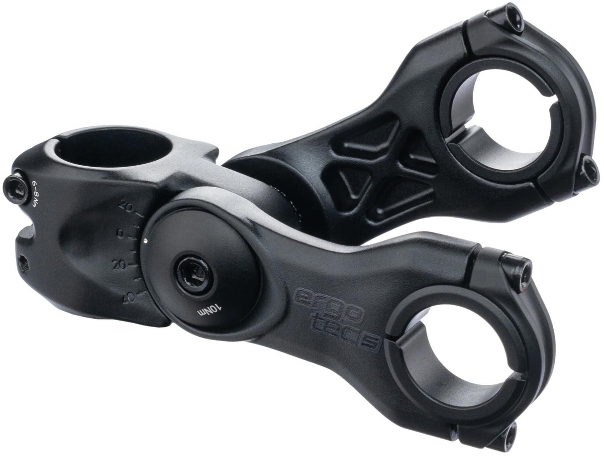 Ergotec stamme blæksprutte twin stamme blæksprutte tvilling 25,4 31,8 mm 105 mm
