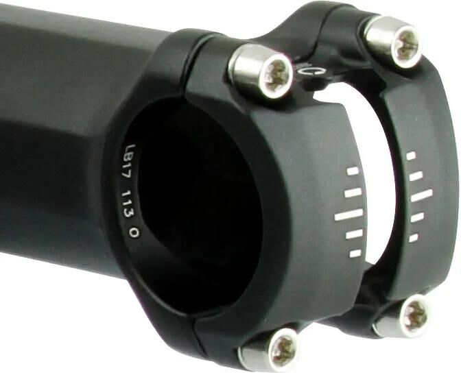 Af, Schulz Front Building Clamp SDS 31,8 mm sort