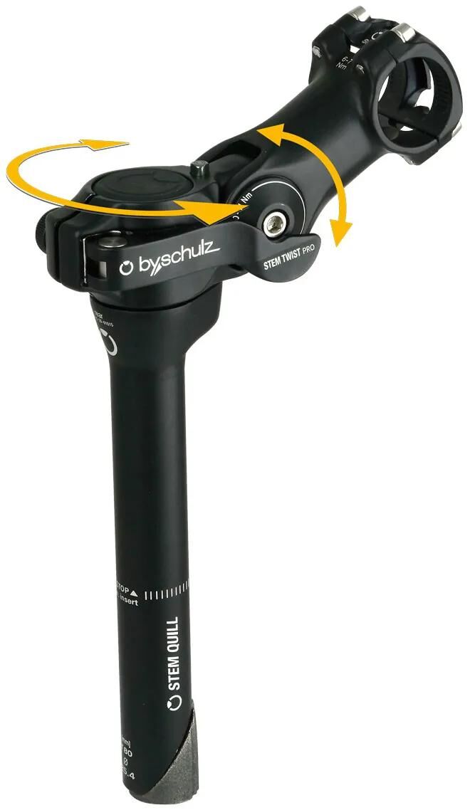 By,schulz vorbau frempind pind twist pro stem pind twist pro 103mm