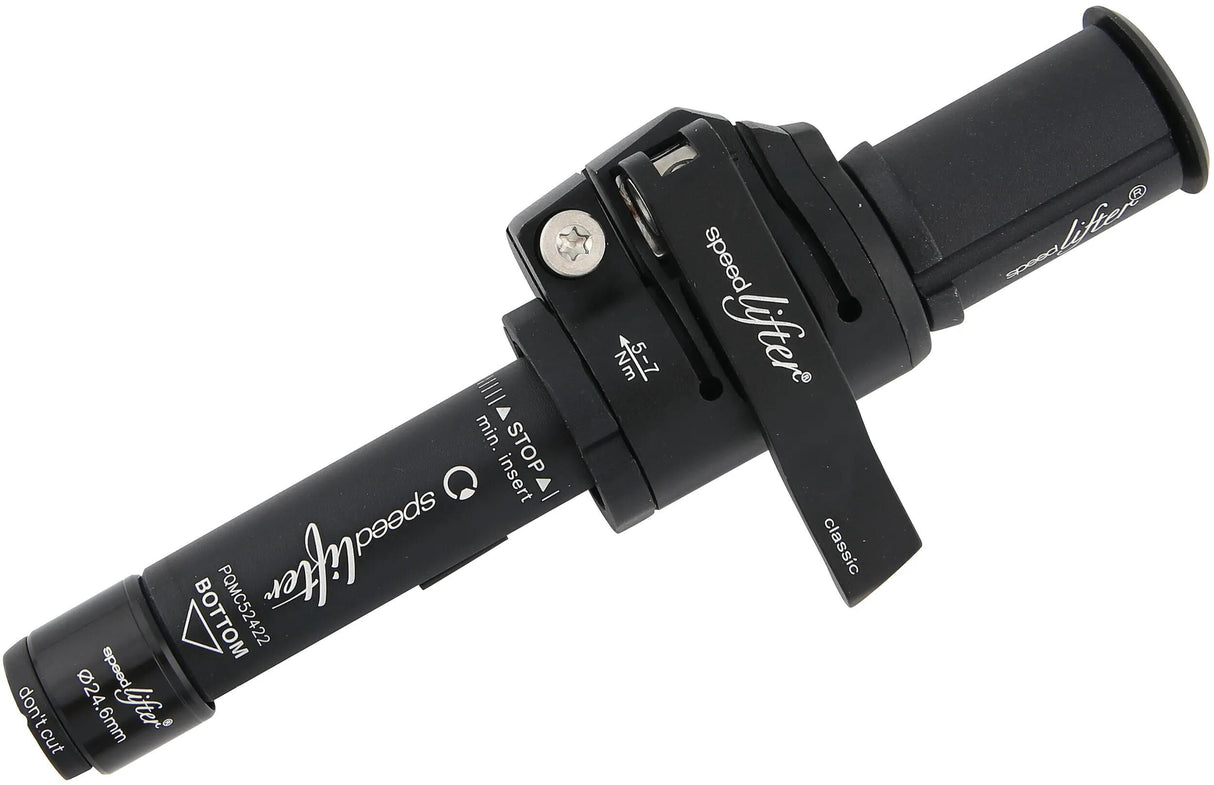 By,schulz styrjusteringssystem speedlifter classic bar adj.system speedlifter classic t6