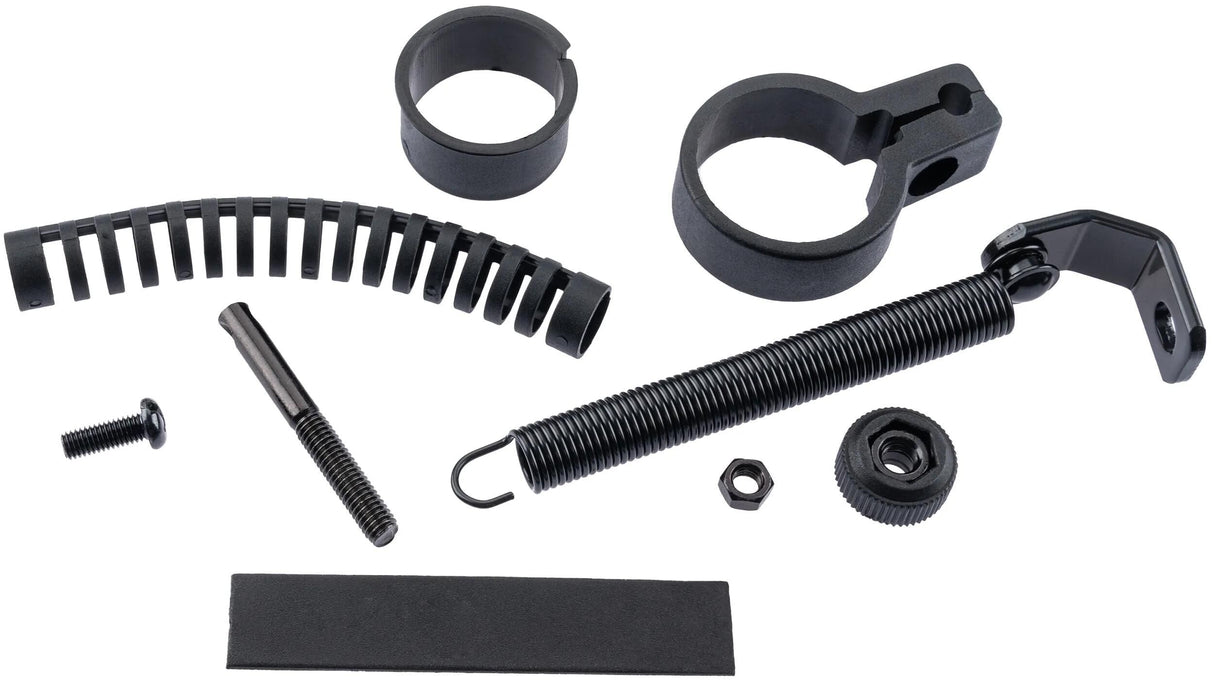 Contec steering damper softie ct steering damper 28-32 mm black