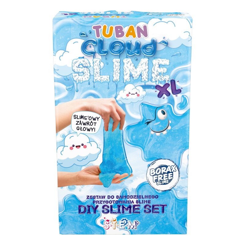Tuban cloud slime making xl sæt
