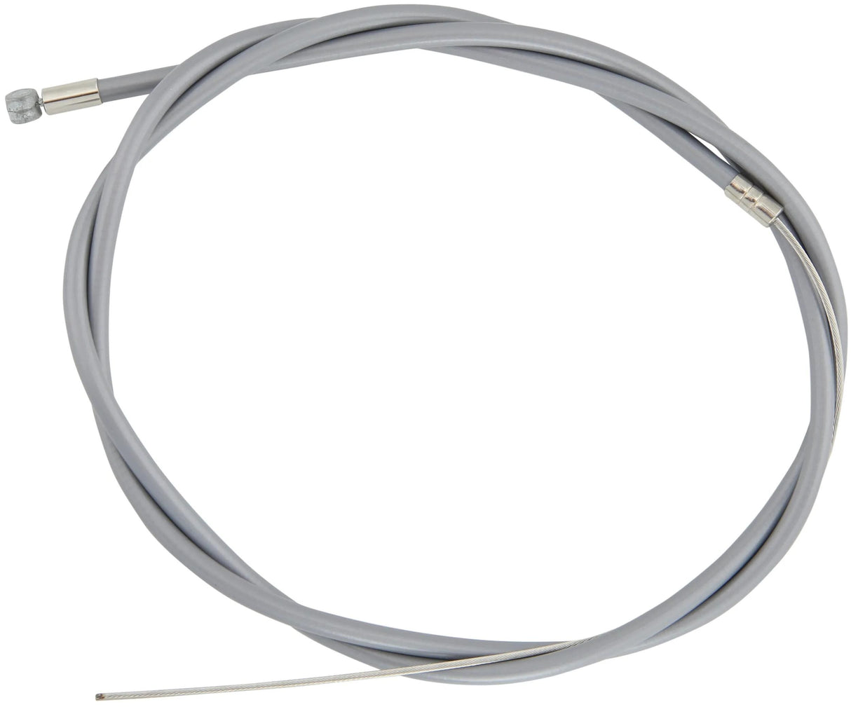 Slurf bremsekabel sn200 front br. kabel kompl.1,30m, sølv