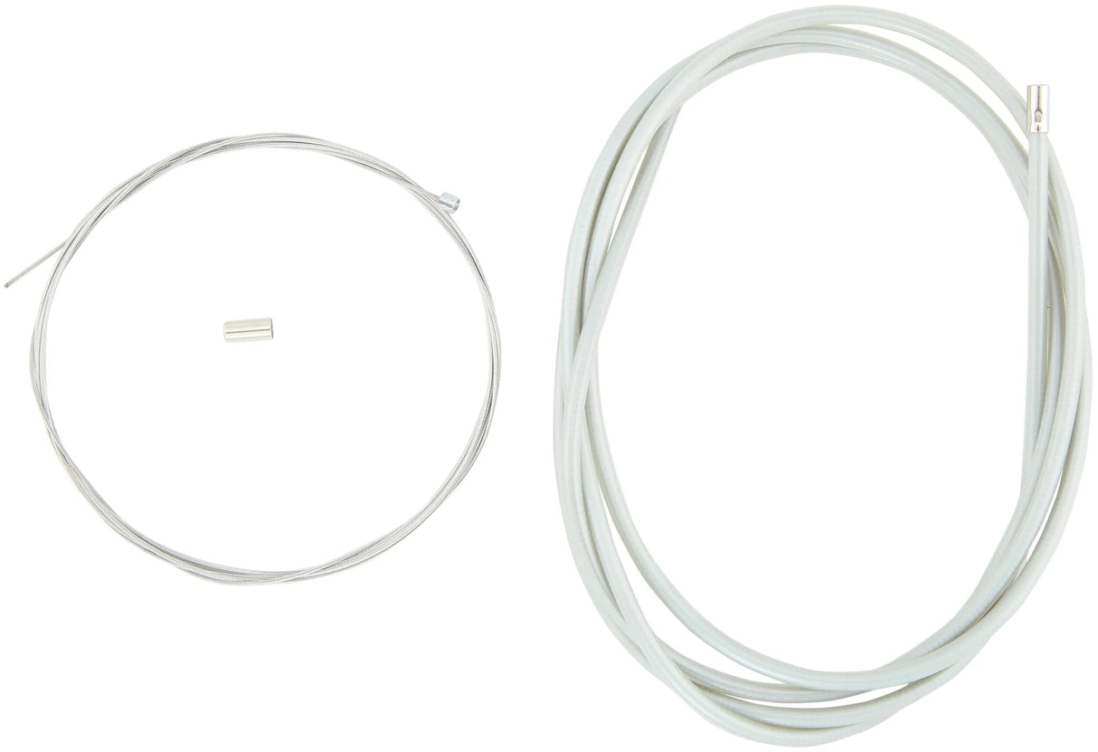 Slurf bremse kabel sn202 bag br. kabel 2,05m sølv