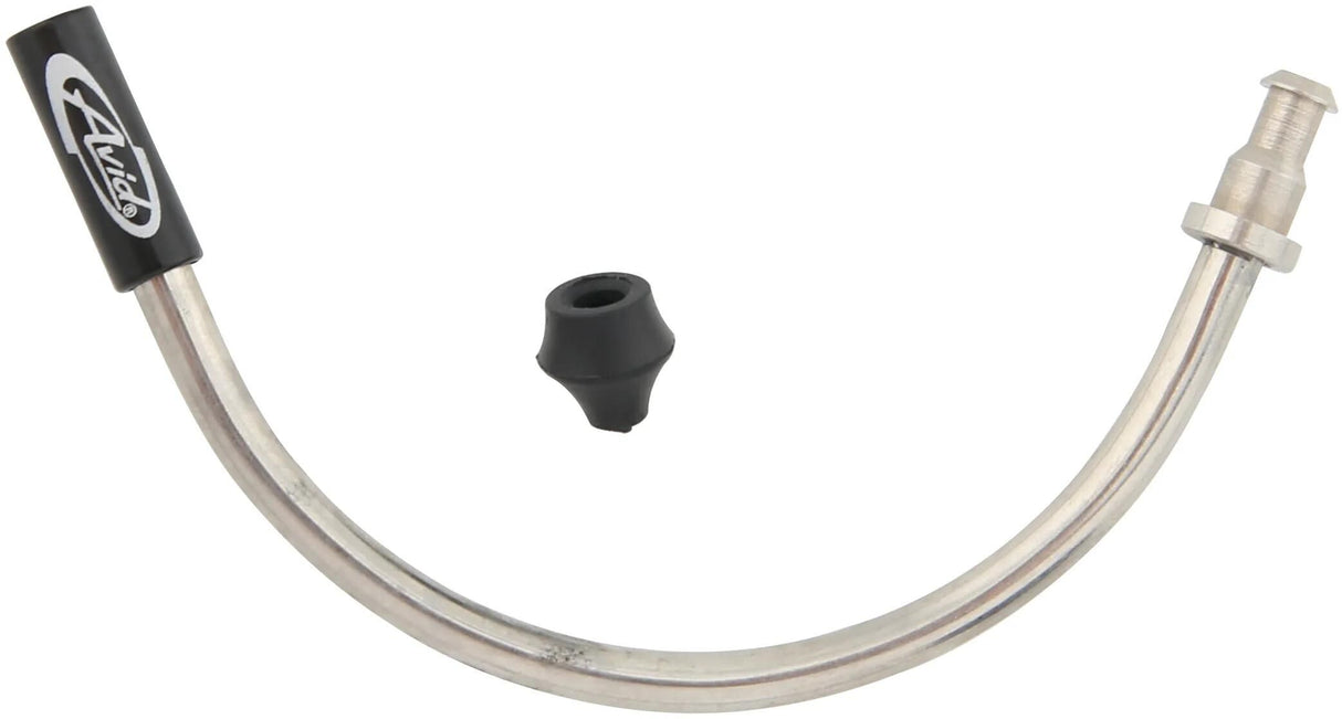 Avid v-brake bend noodle br. kabelføringsrør 135° inkl. støvbeskytter.