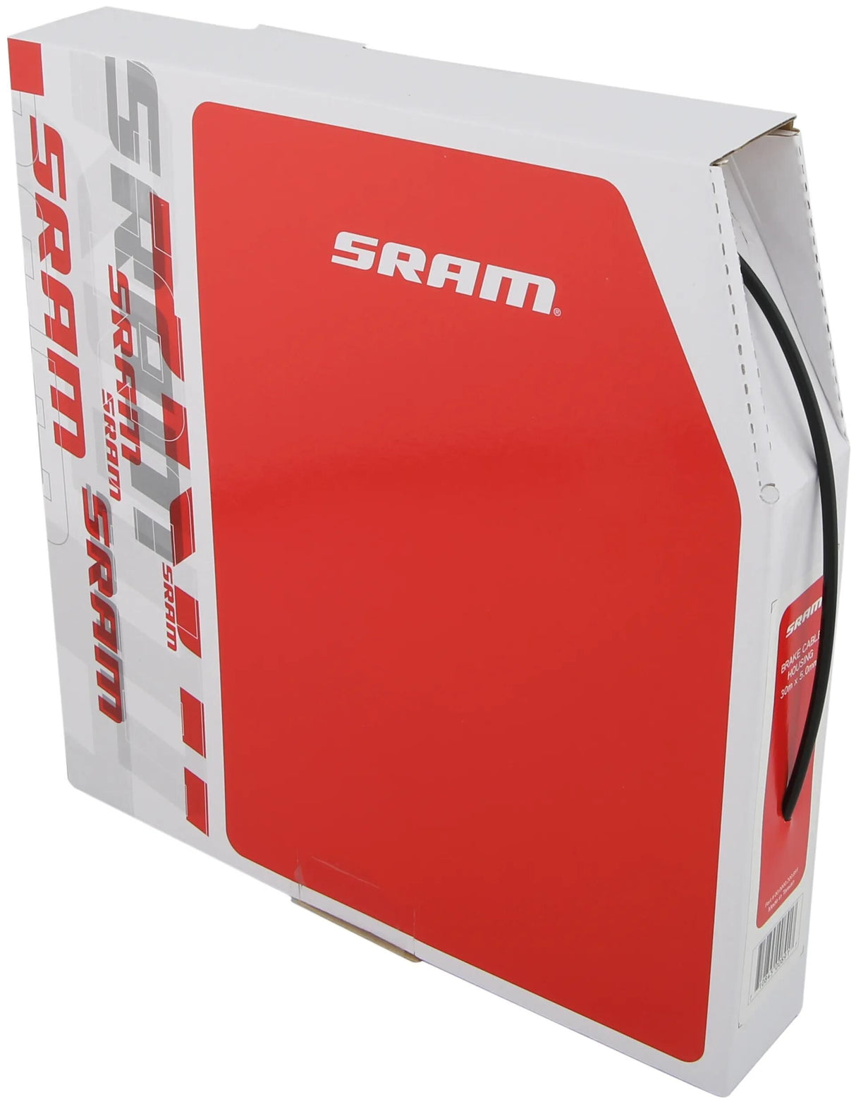 Sram bremse yderkabel br. kabel ydre kappe 30m x 5,0mm sort